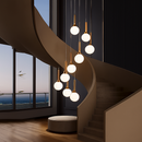 Lustres de décoration nordique pour salle à manger lustre lampes suspendues lampes suspendues pour plafonnier éclairage intérieur