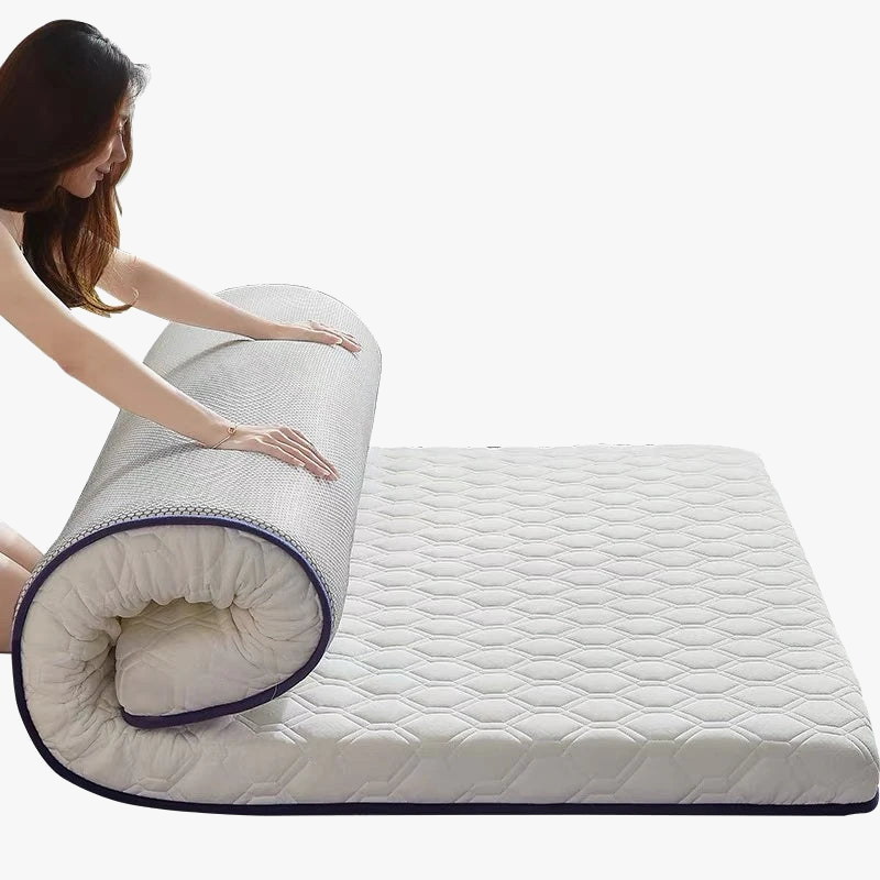 matelas composite cinq couches rembourré en latex pour dortoir étudiant
