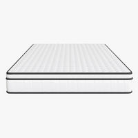 matelas à ressorts ensachés 24 cm confort antiallergique et design ergonomique