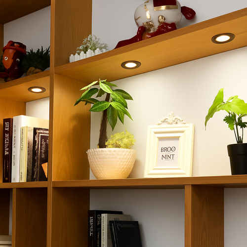 mini spot encastré led pour intérieur avec pilote inclus - vue 10 sur 10
