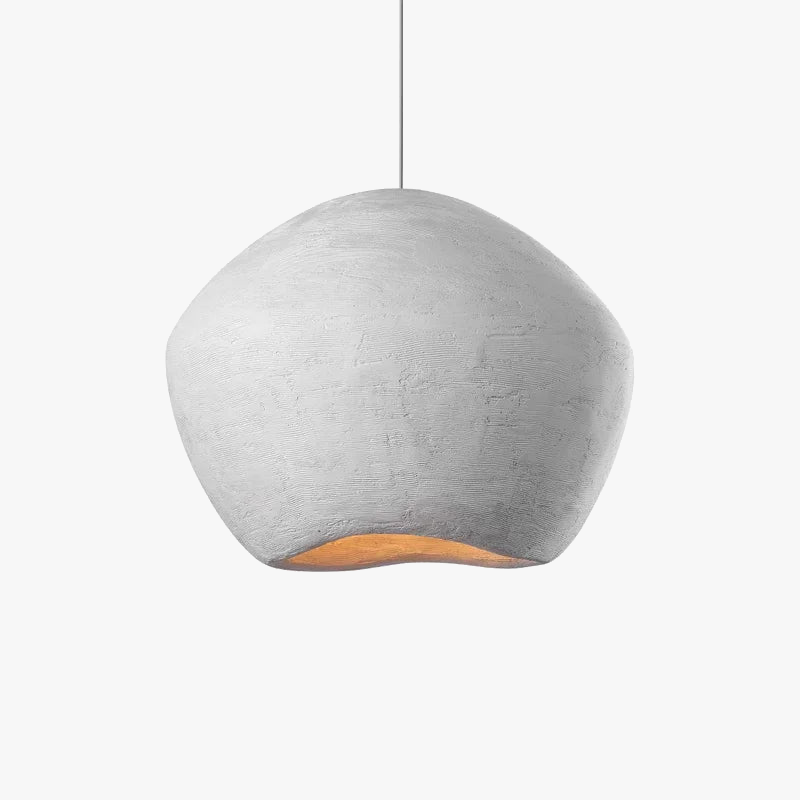 Suspension Minimalisme nordique Wabi Sabi LED