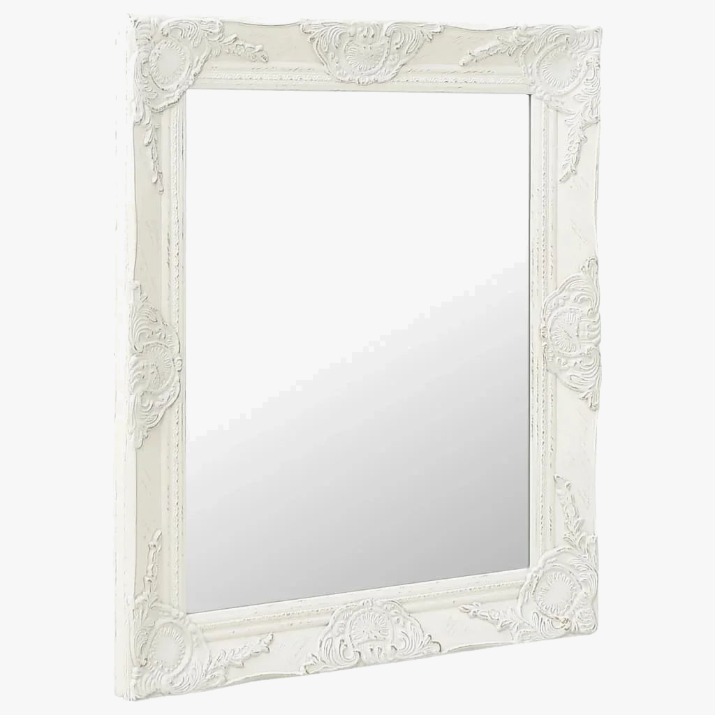miroir baroque mural pour décoration intérieure élégante et raffinée