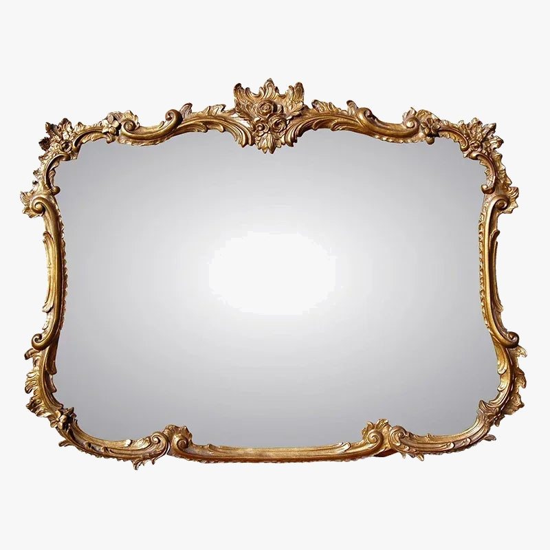 miroir décoratif mural à led style vintage pour maquillage