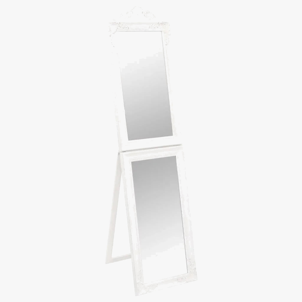 miroir de sol décoratif pour une ambiance élégante