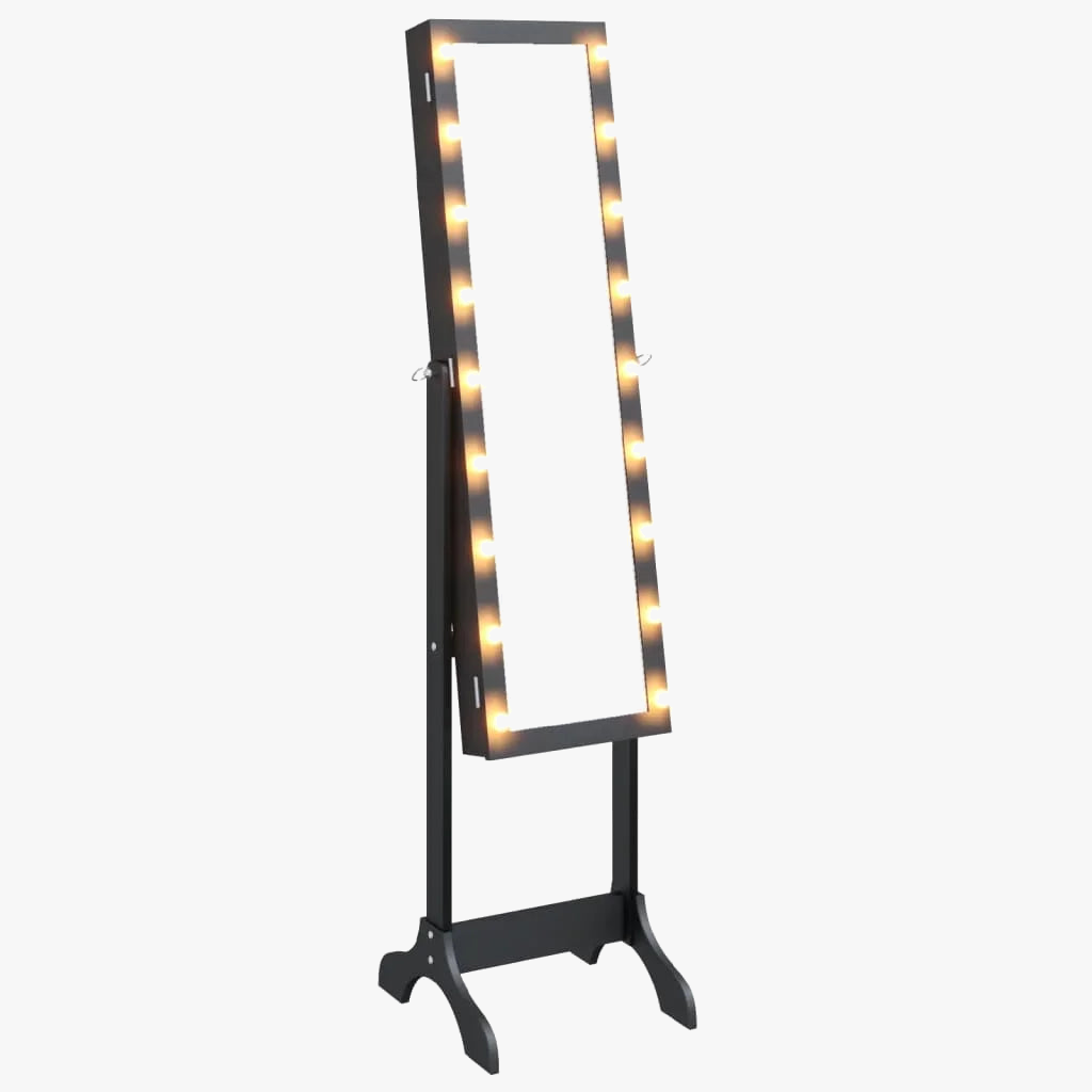 miroir de sol lumineux pour décoration intérieure moderne