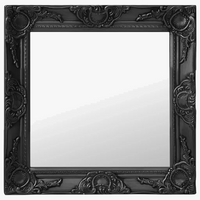 miroir mural baroque pour une décoration élégante et raffinée