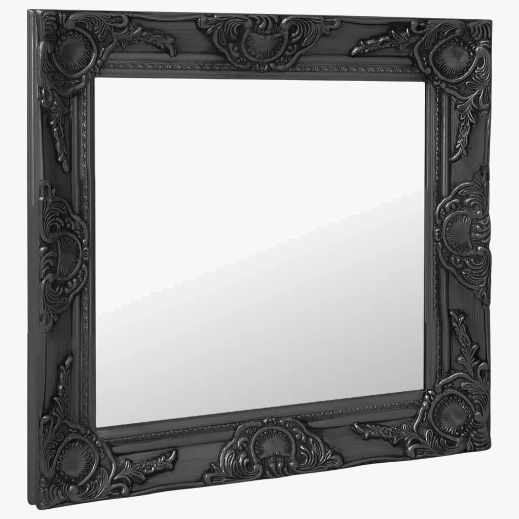 miroir mural baroque pour une décoration élégante et raffinée