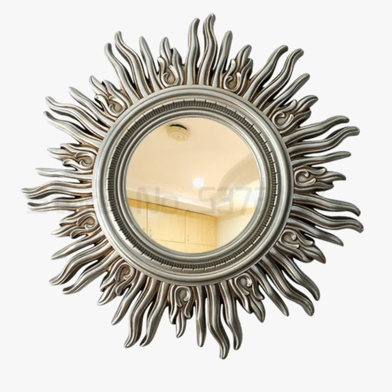 miroir mural décoratif sun apollo art design élégant et unique