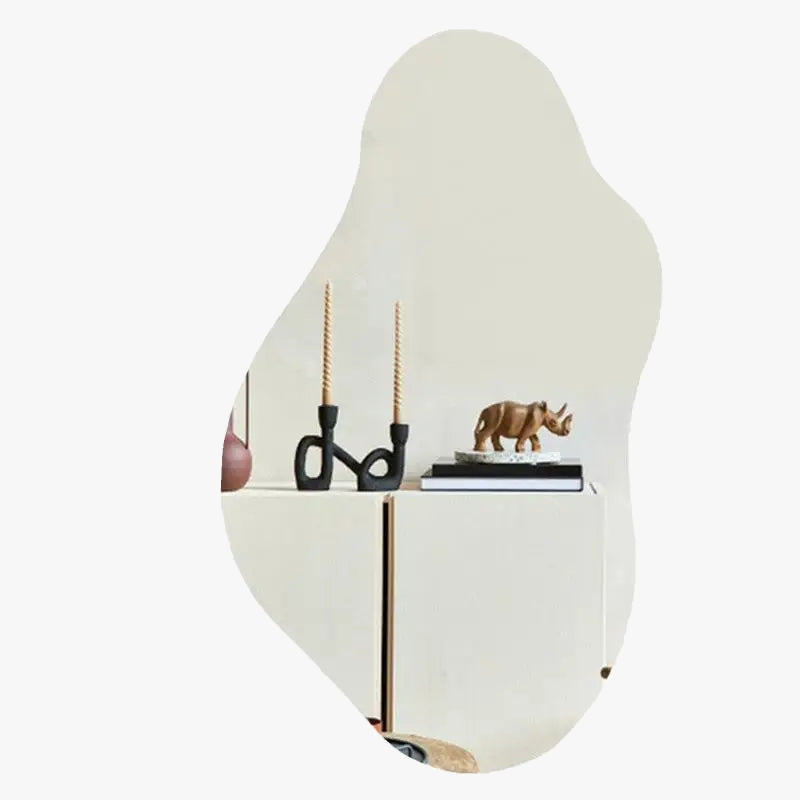 miroir mural intelligent avec éclairage led luxe et simplicité créative