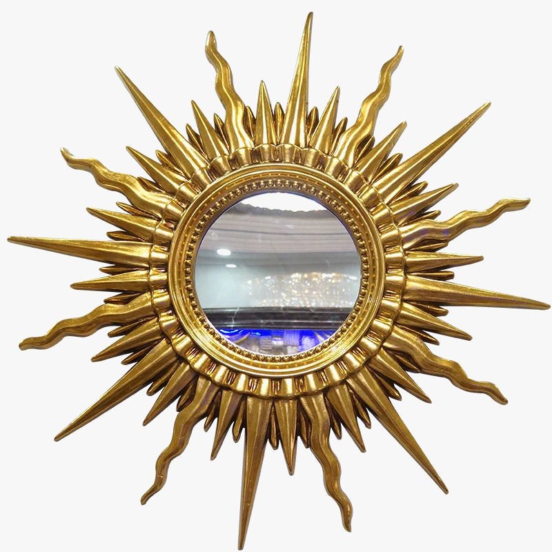 miroir mural minimaliste moderne pour décoration intérieure élégante