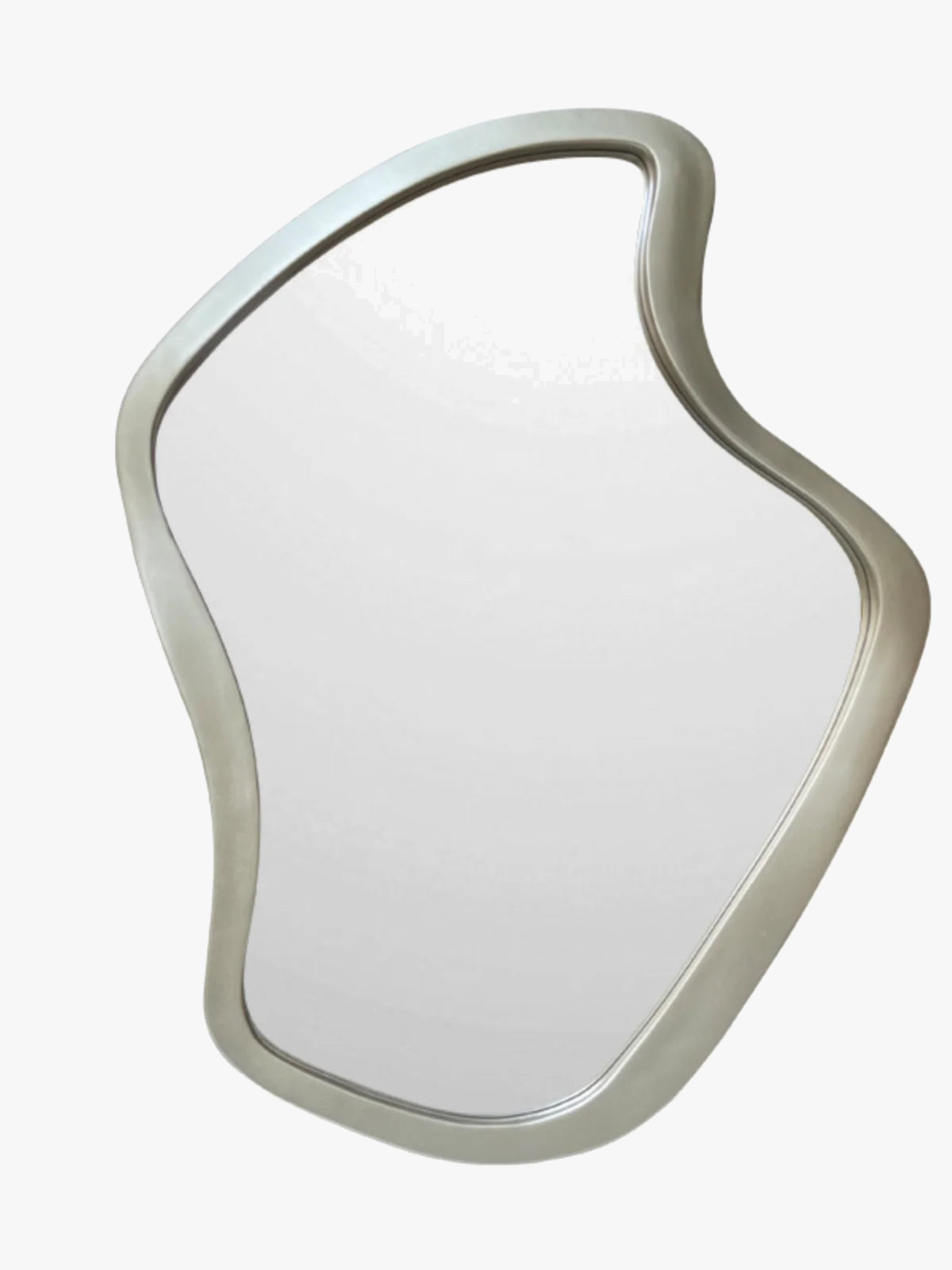 miroir mural minimaliste nordique créatif avec éclairage led