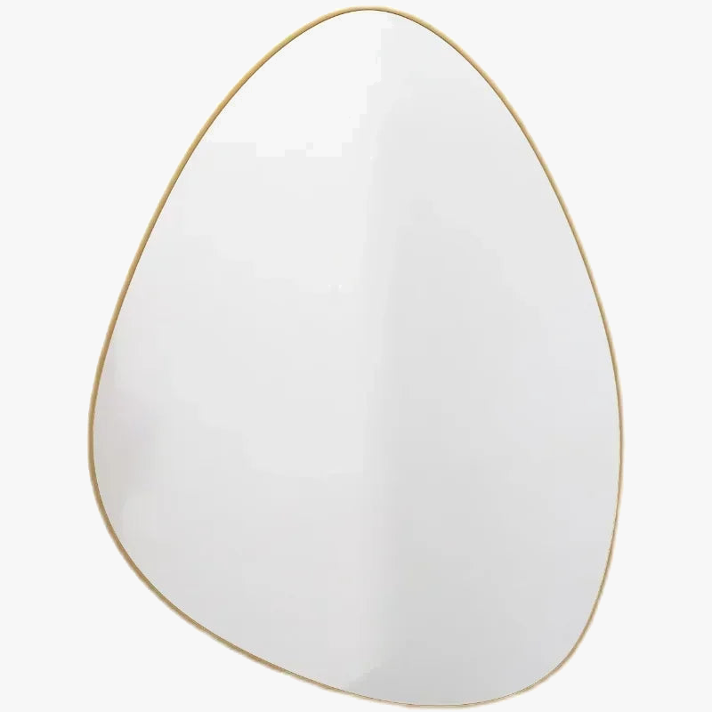 miroirs décoratifs irréguliers pour une décoration moderne et élégante