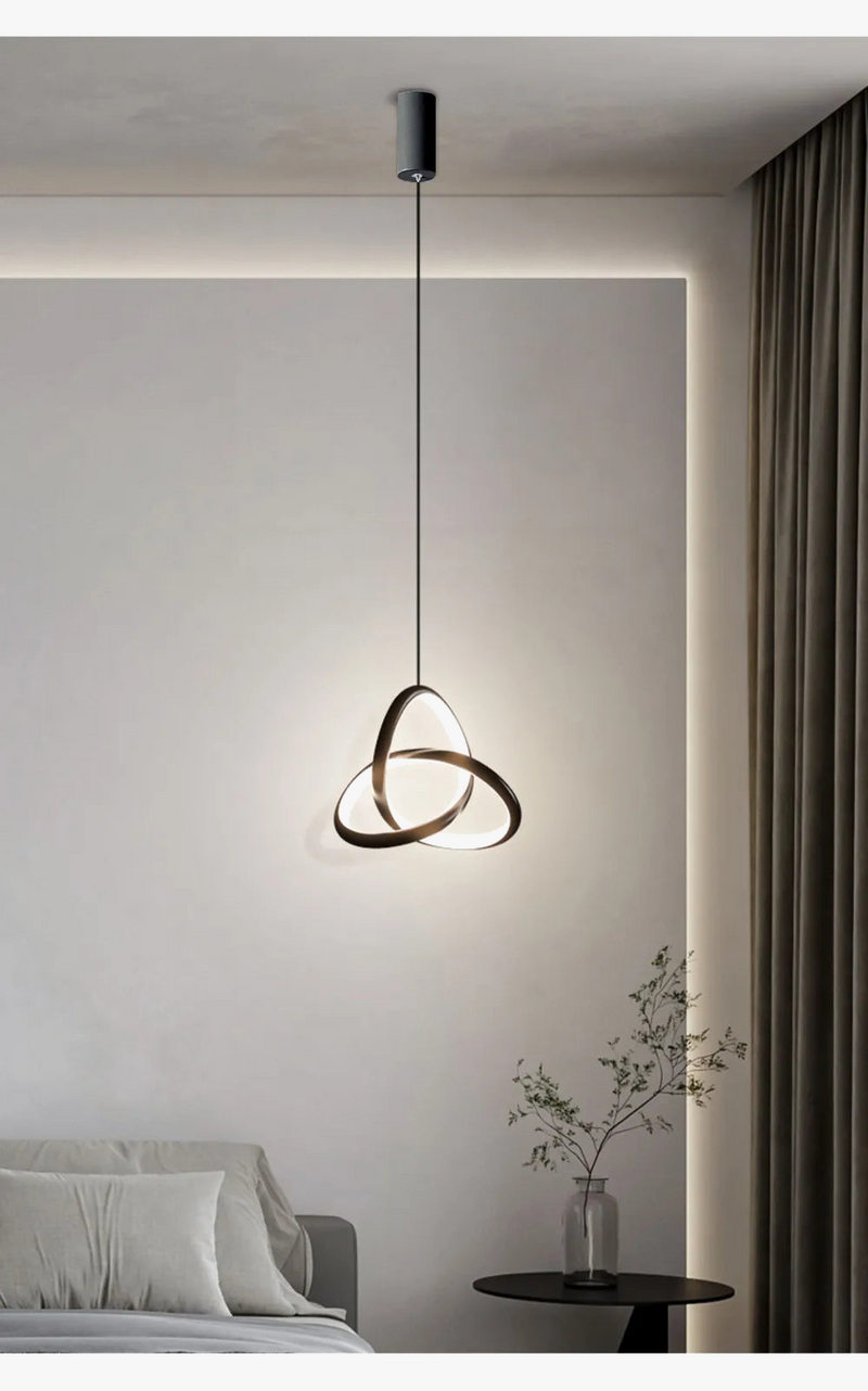 Suspension LED au design minimaliste moderne