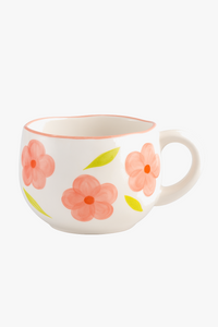 Mug céramique design irrégulier style coréen créatif