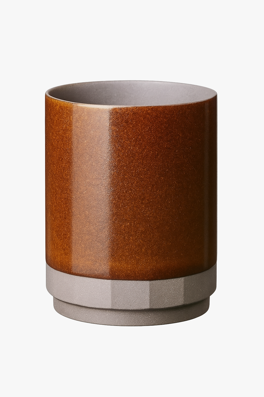 Mug céramique vintage artisanal style rustique tasse café