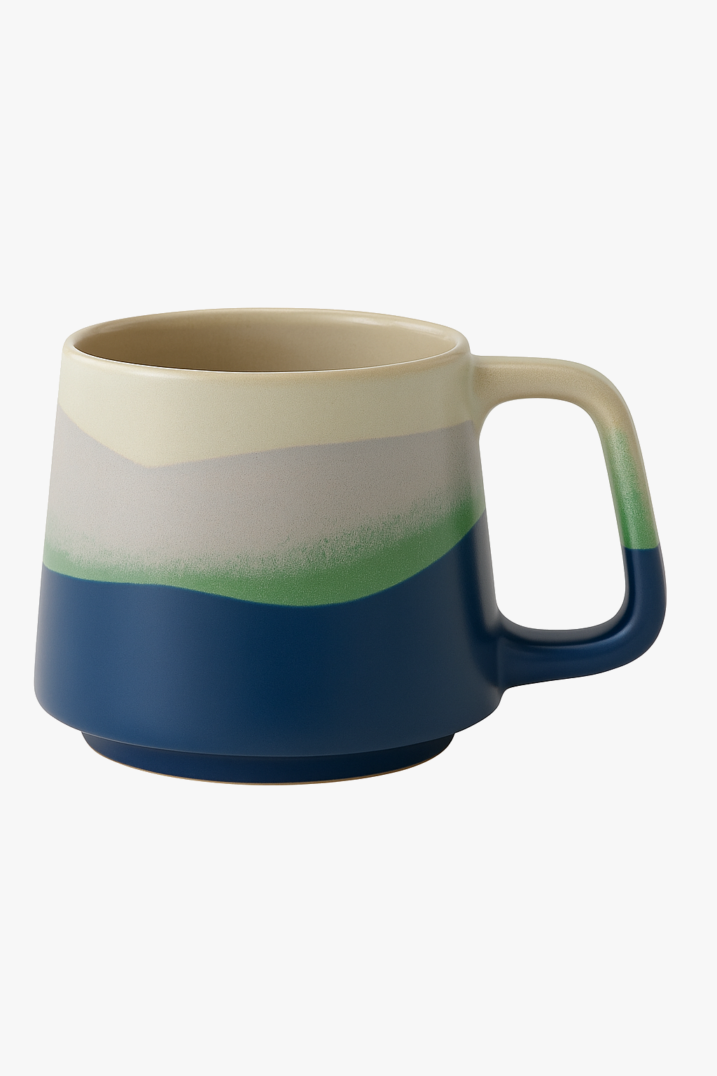 Mug café céramique porcelaine artisanal design élégant 30cl