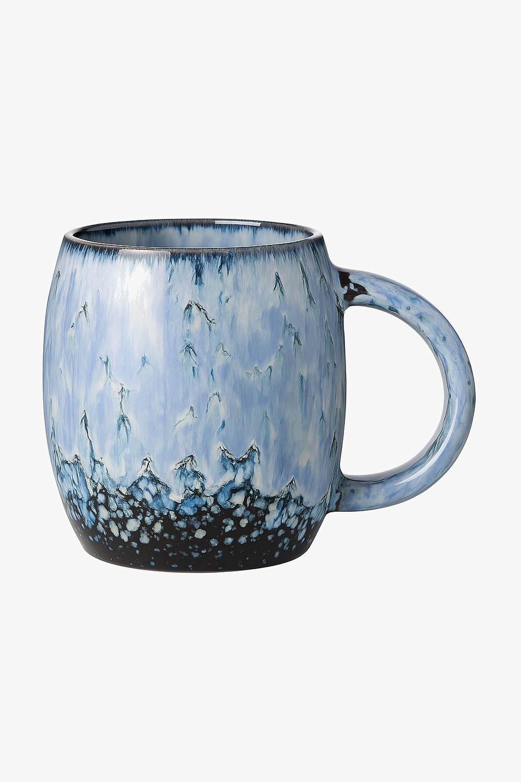 Mug ceramique japonais grande capacite style retro couple