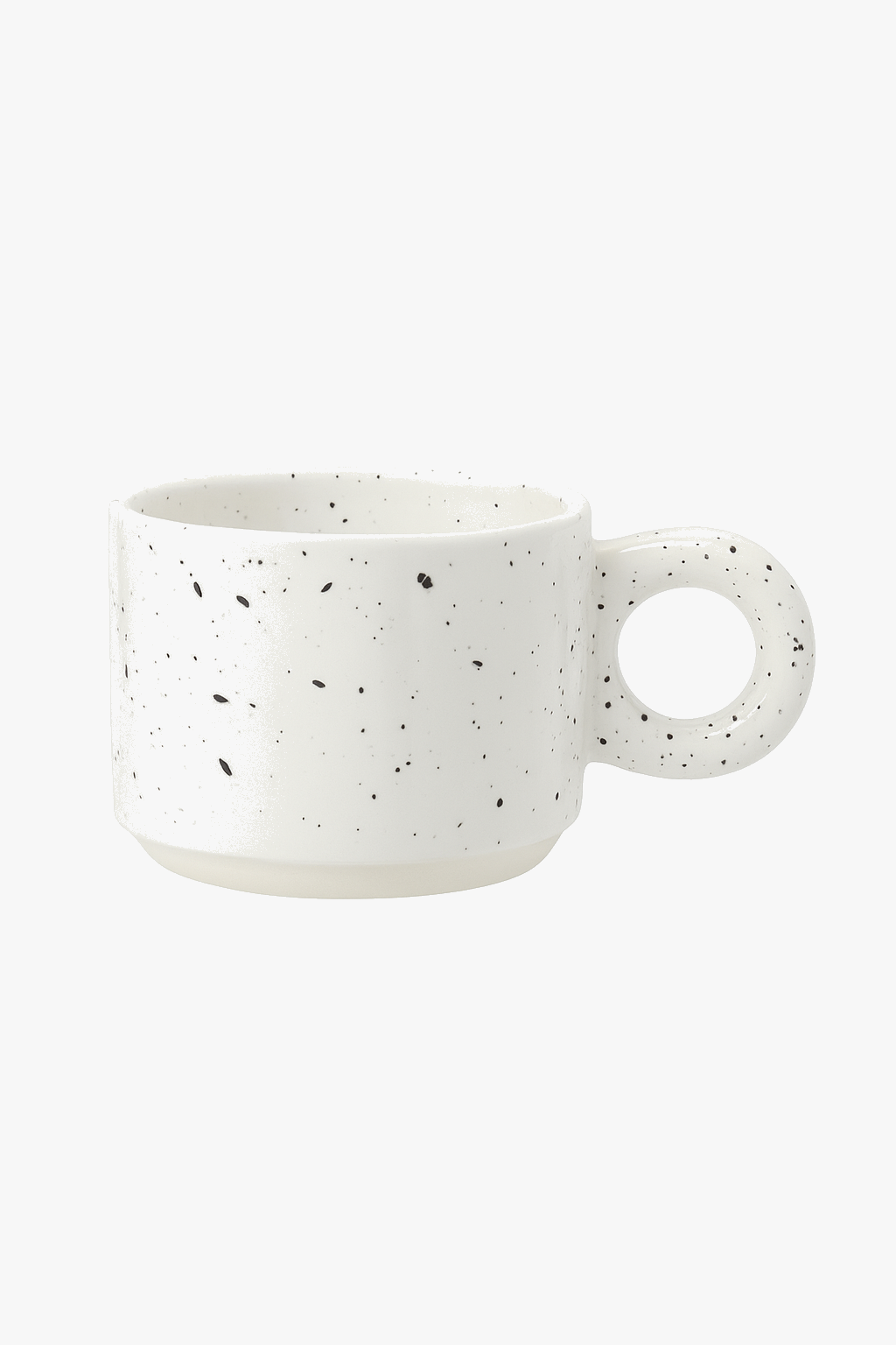 Mug ceramique motif encre eclaboussee style chinois 280ml