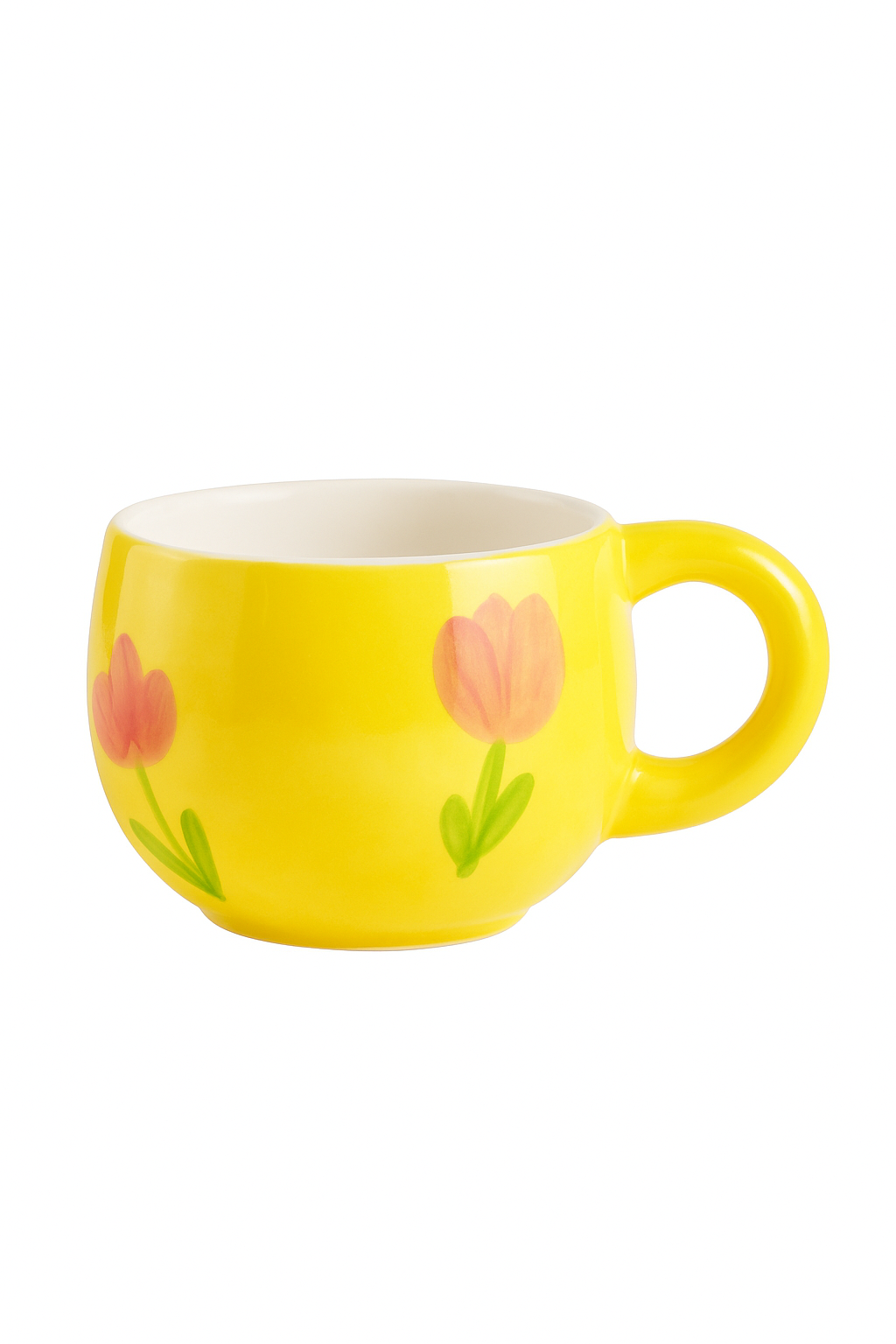 Mug céramique motif irrégulier style coréen mignon