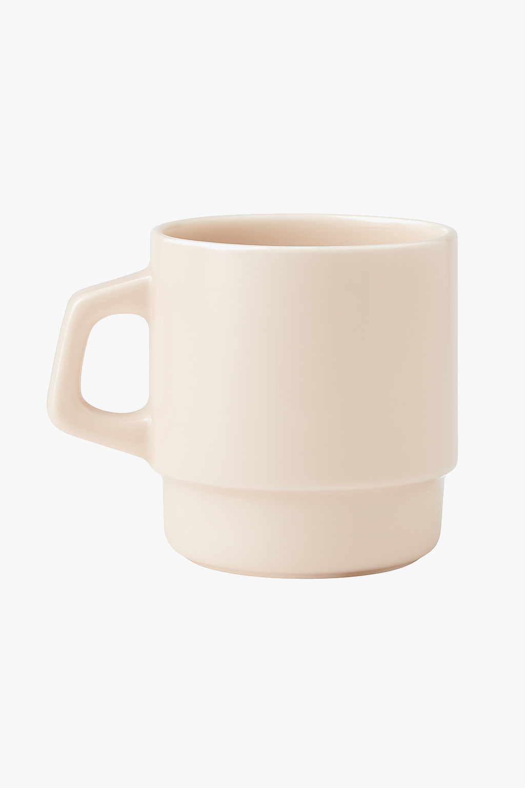 Mug en verre style coréen effet jade 230ml