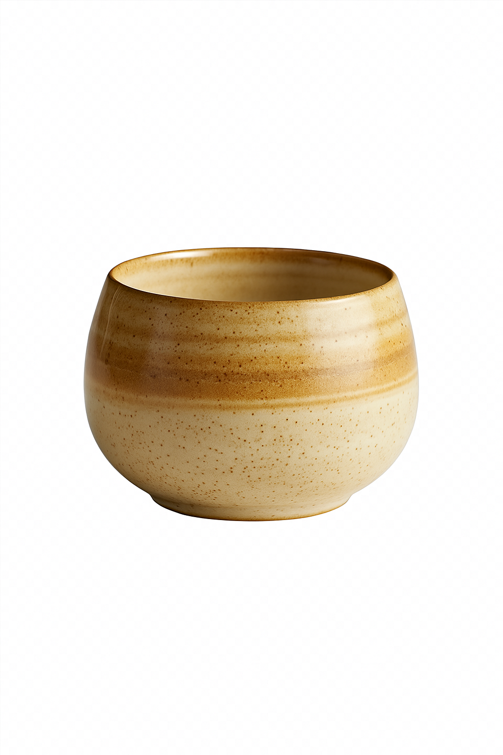 Mug raku japonais ceramique style vintage texture naturelle
