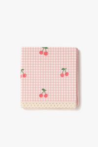 Nappe bohème jacquard épaisse motif carreaux maison cuisine