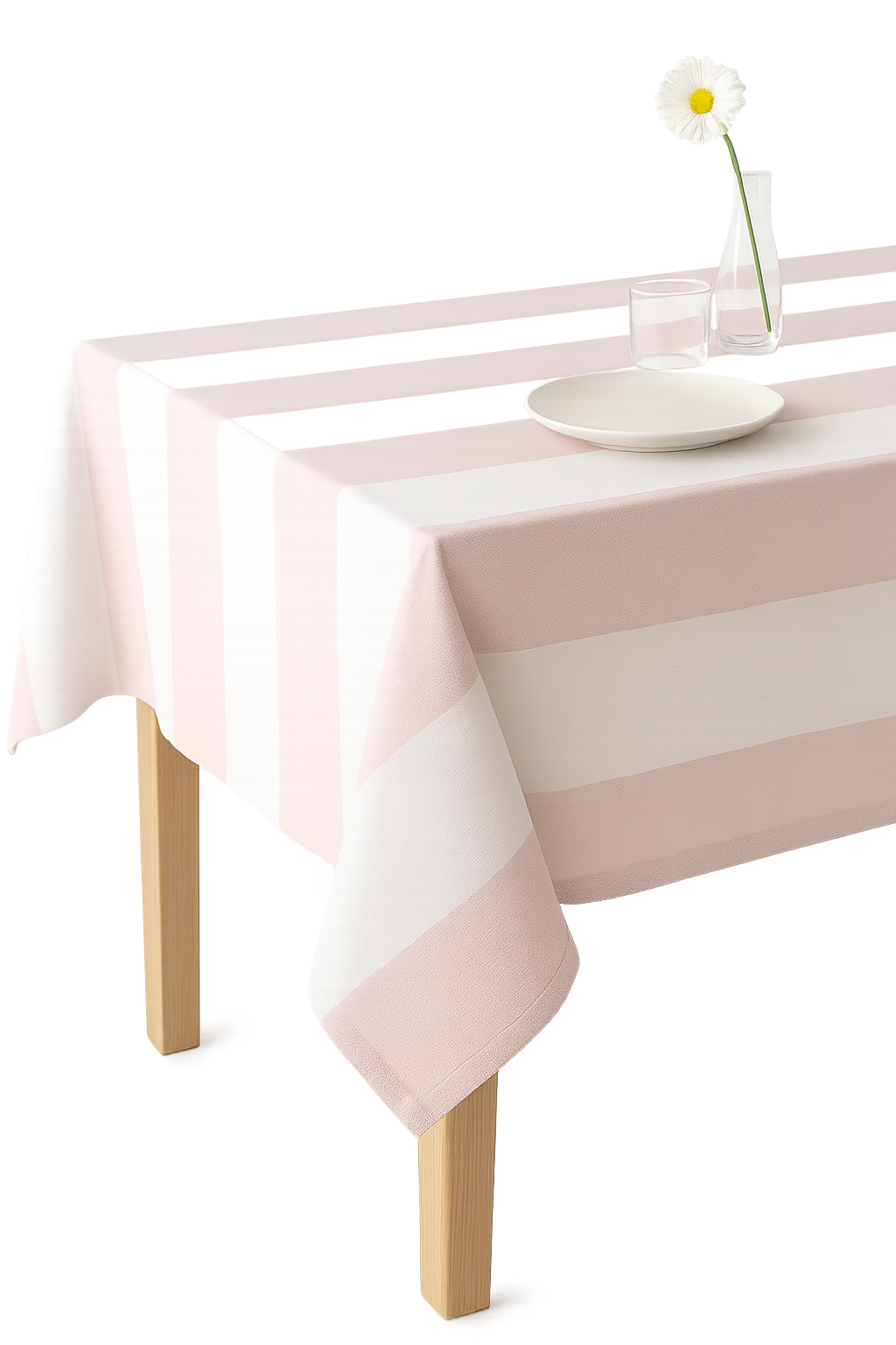Nappe boheme a rayures motifs geometriques pour table - vue 3 sur 2