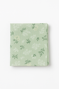 Nappe coton motifs marguerites style coréen table élégante
