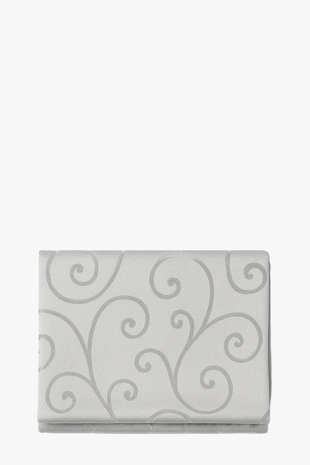 Nappe damassée florale imperméable facile entretien cuisine fêtes