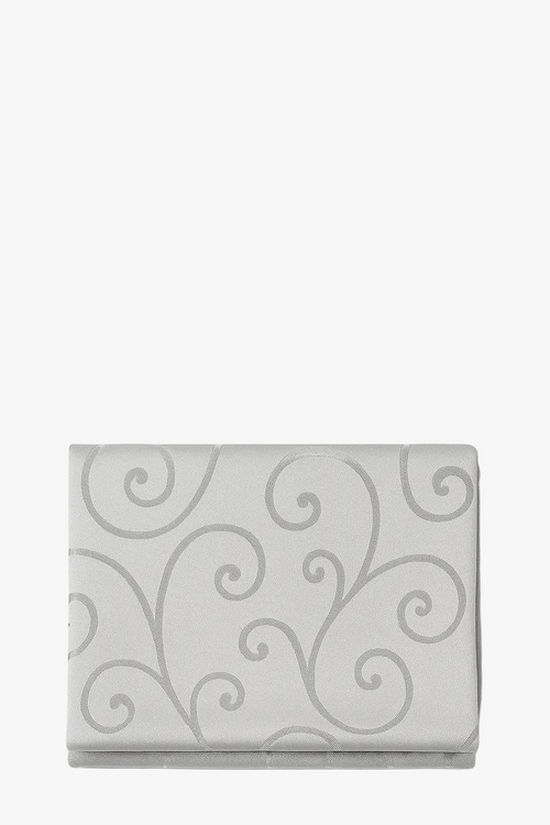 Nappe damassée florale imperméable facile entretien cuisine fêtes
