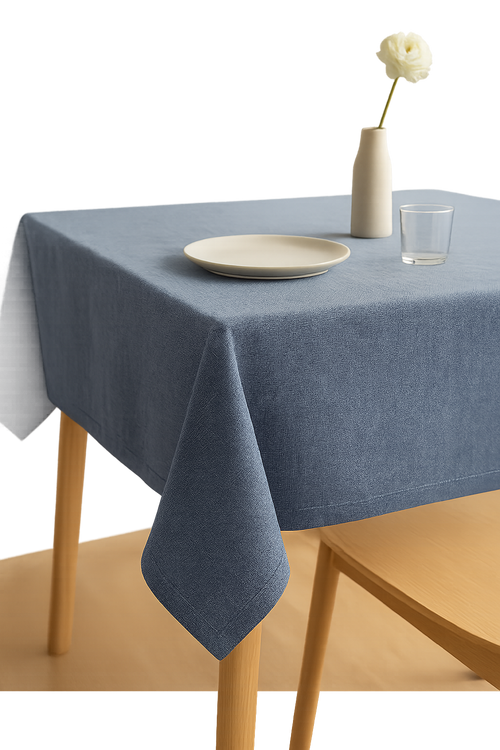 Nappe de table style japonais lavable et résistante