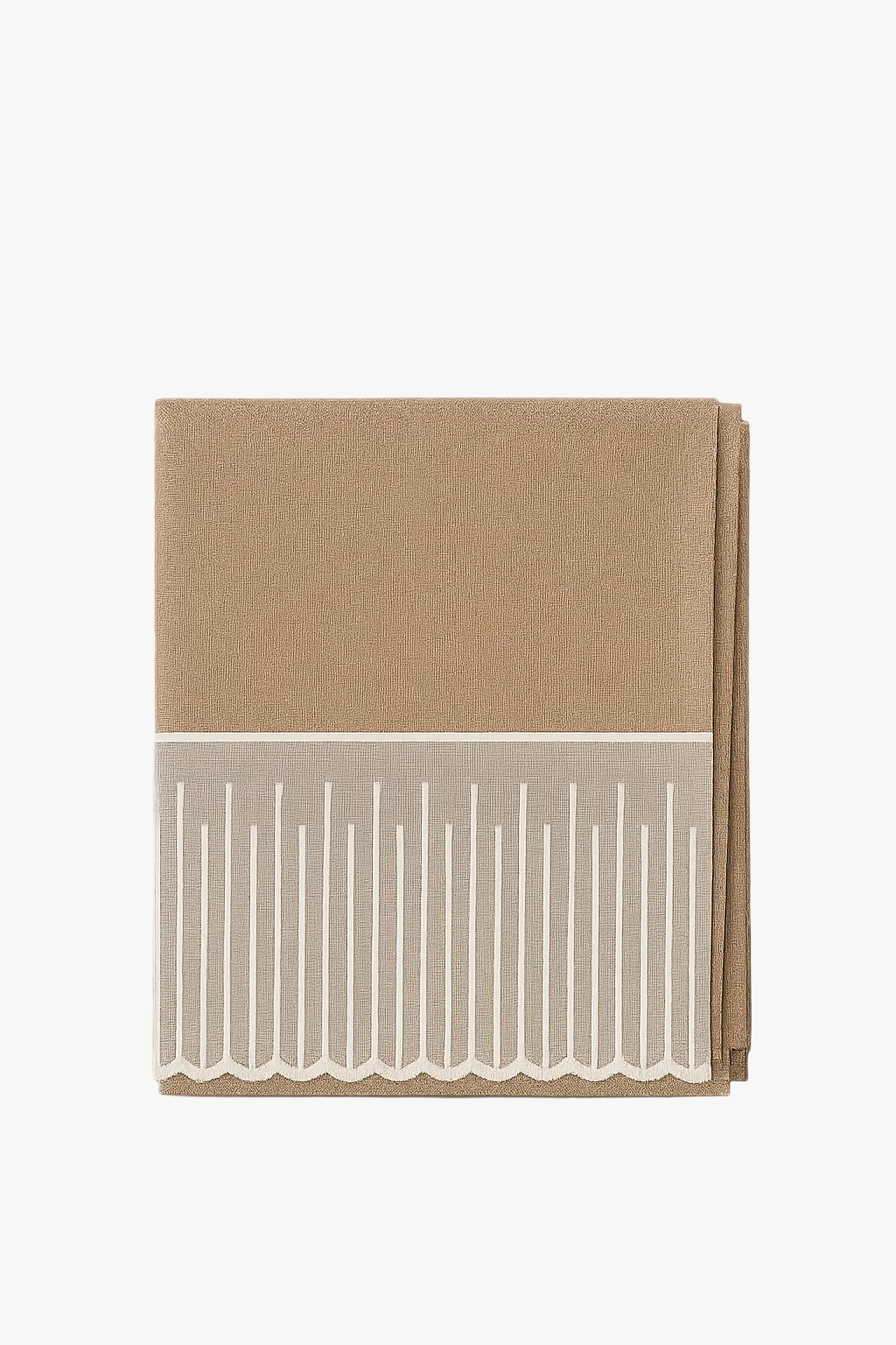 Nappe dentelle style français motif pluie de météores