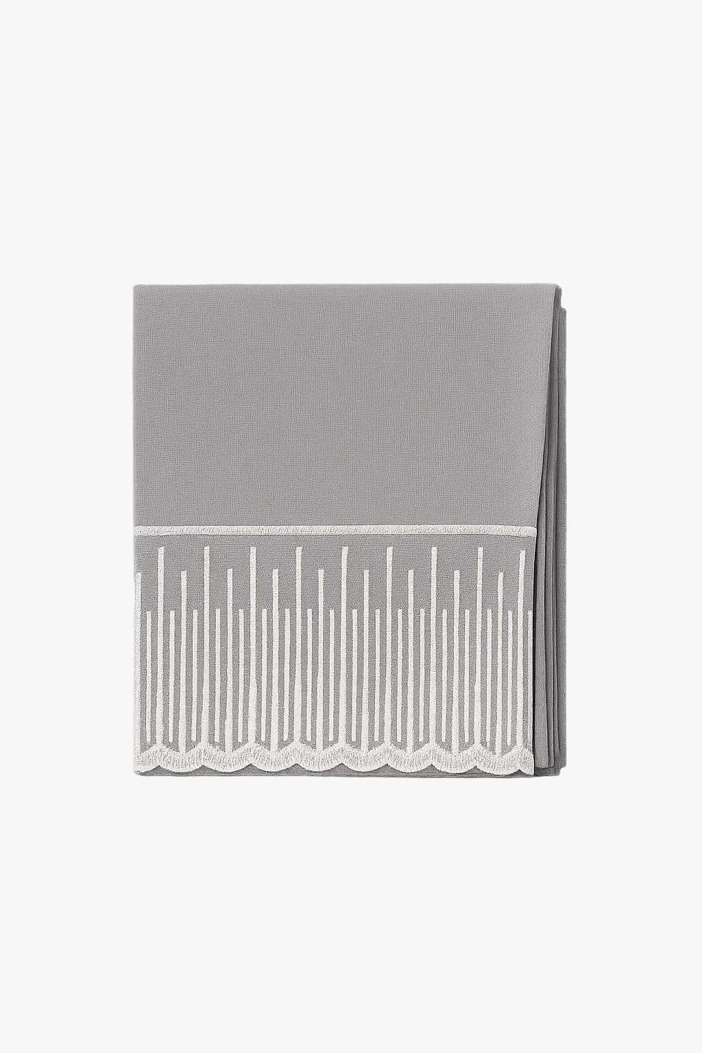 Nappe dentelle style francais motif pluie etoiles decoration