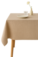 Nappe imperméable style champêtre anti taches tissu infroissable