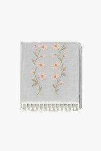 Nappe rustique motif feuilles de café imperméable cuisine