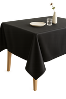 Nappe satin douce decorative pour table fete mariage