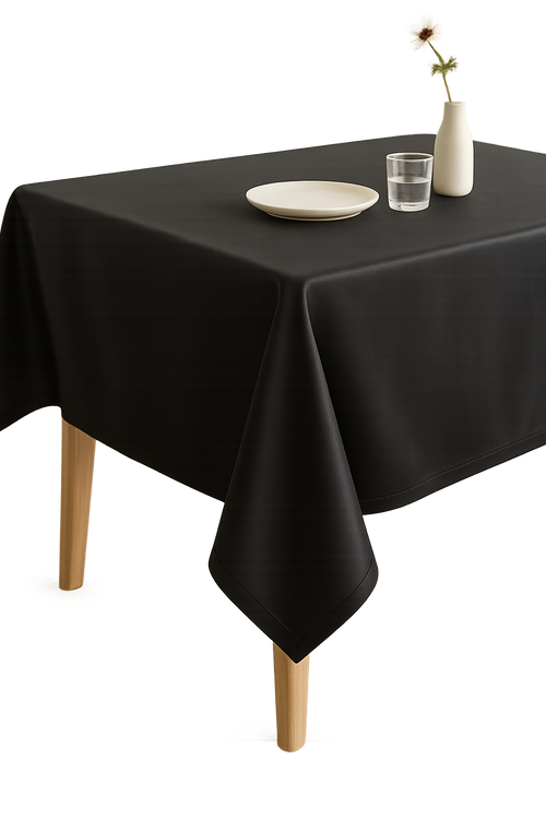 Nappe satin douce decorative pour table fete mariage