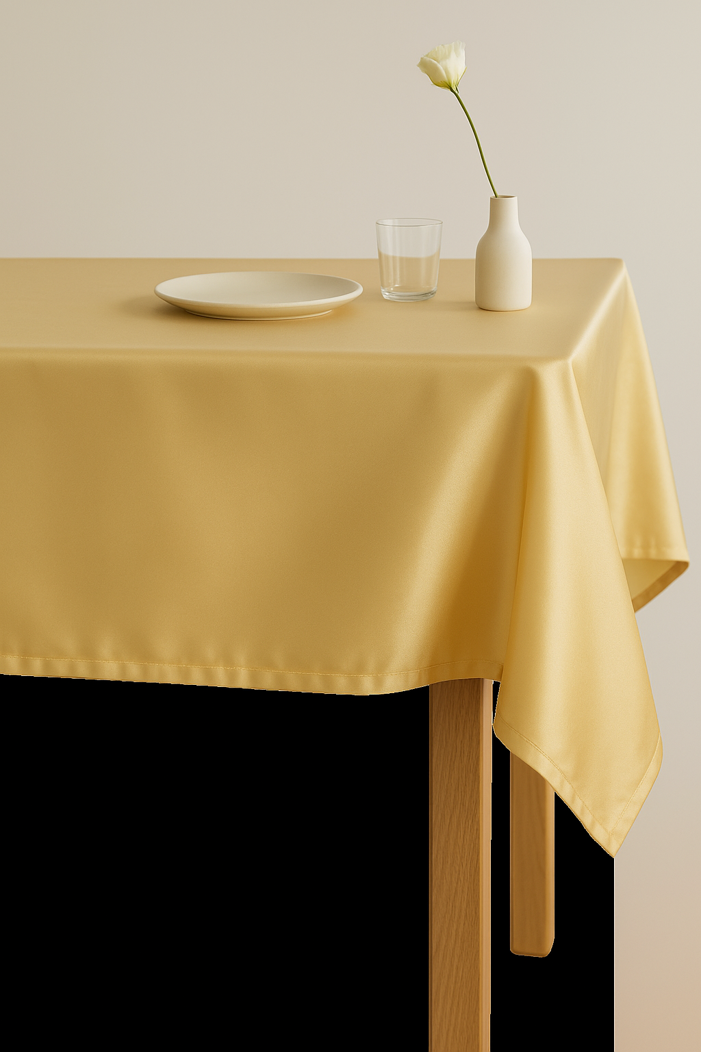 Nappe satin douce soyeuse pour table mariage banquet