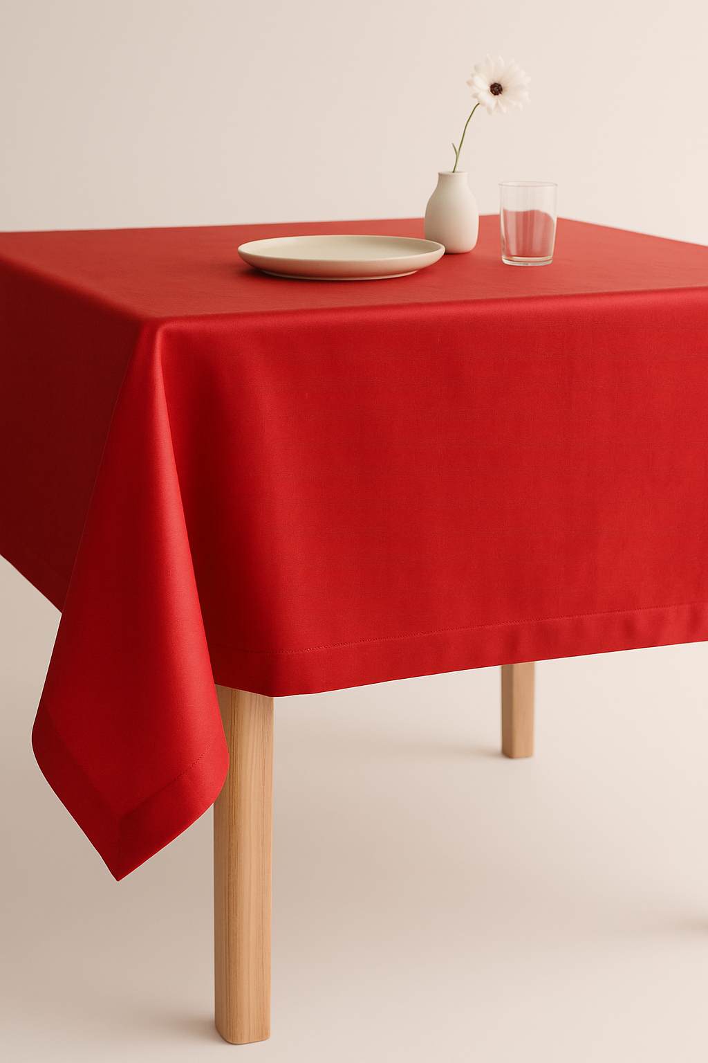 Nappe satin polyester douce oilproof pour table fete