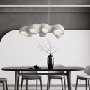 Nordic Pendant Lights Minimalist Resin Suspension Hanging Lamp For Living Room Dining Room Lobby