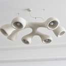 Nordic Pendant Lights Minimalist Resin Suspension Hanging Lamp For Living Room Dining Room Lobby