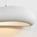 Nordic Wabi Sabi Restaurant LED Pendant Light Lustre Living Room Chandelier Kitchen Island Bar Cafe Loft Home Decor Hanging Lamp
