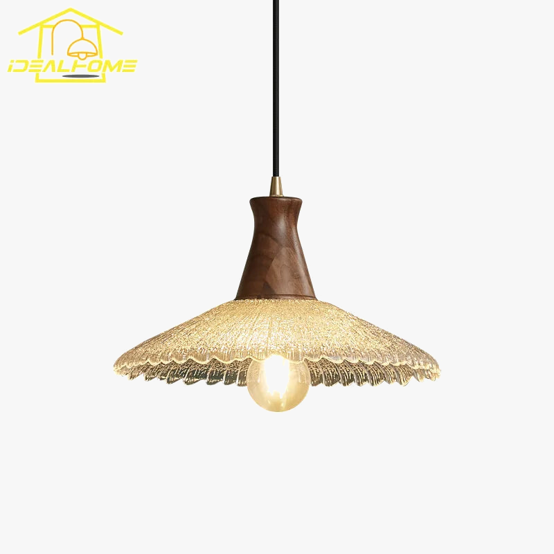 Nordique Ins atmosphère chaude suspension lumières LED E27 cuivre verre suspension lampe décor à la maison Restaurant café entrée balcon couloir