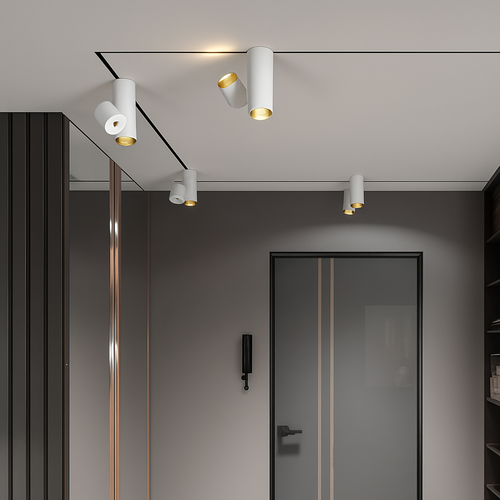 Nordique LED plafonnier luminaire intérieur chambre salon escaliers couloir projecteurs décoration de la maison plafonniers - vue 4 sur 12