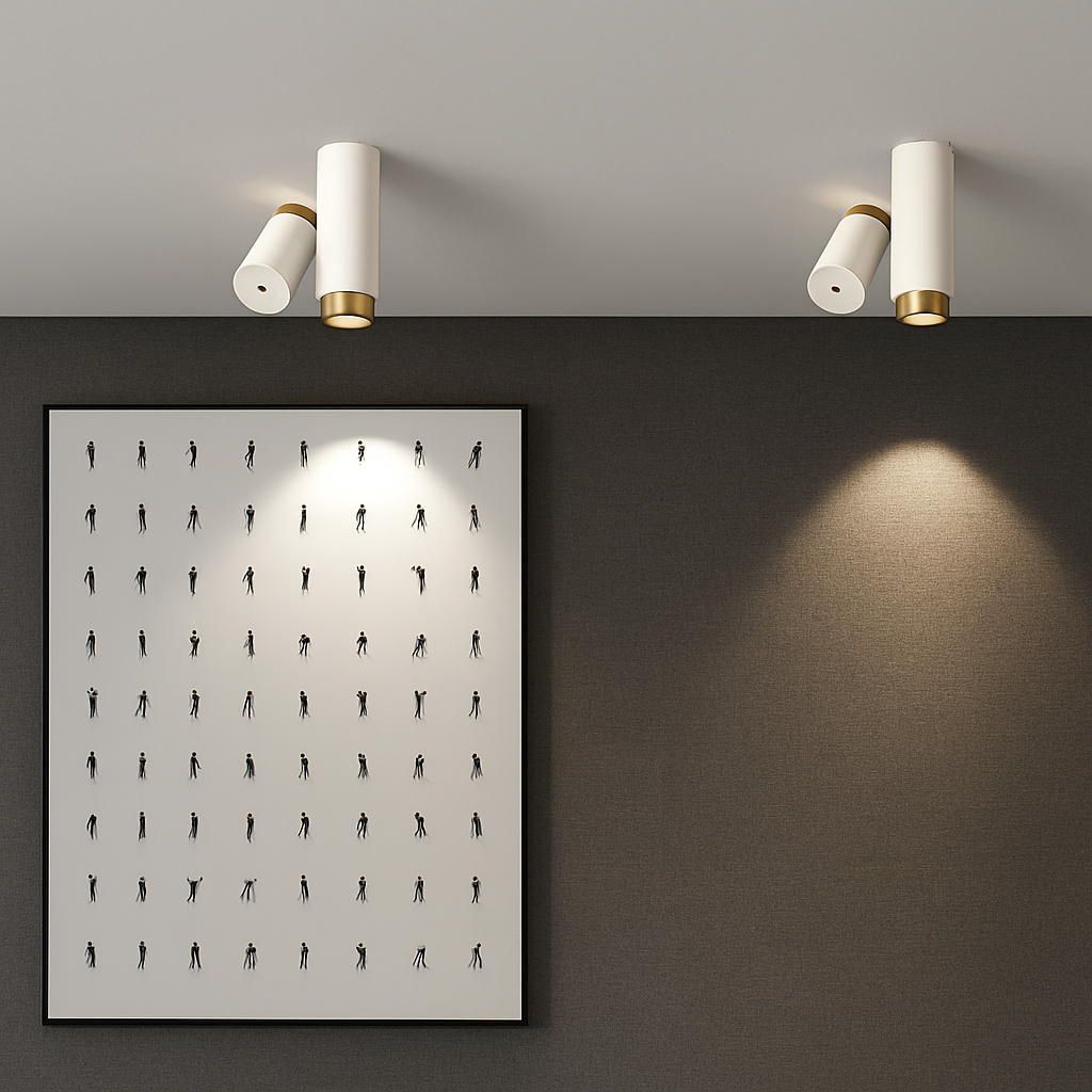 Nordique LED plafonnier luminaire intérieur chambre salon escaliers couloir projecteurs décoration de la maison plafonniers - vue 4 sur 12