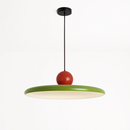 Nordique LED Suspension Lumière Crème Vent Soucoupe Volante Lampes Pour Salon Chambre Chevets Restaurant Hôtel Éclairage Intérieur