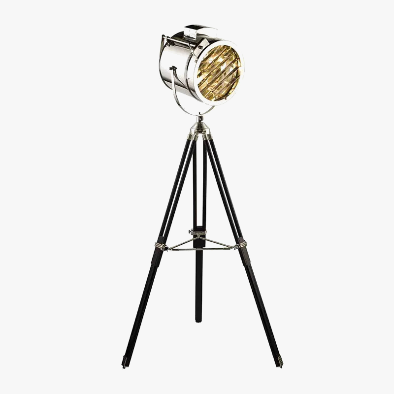 Nordique rétro industriel lampadaire Led Loft Vintage créatif intérieur trépied projecteur pour salon décor maison Luminaire