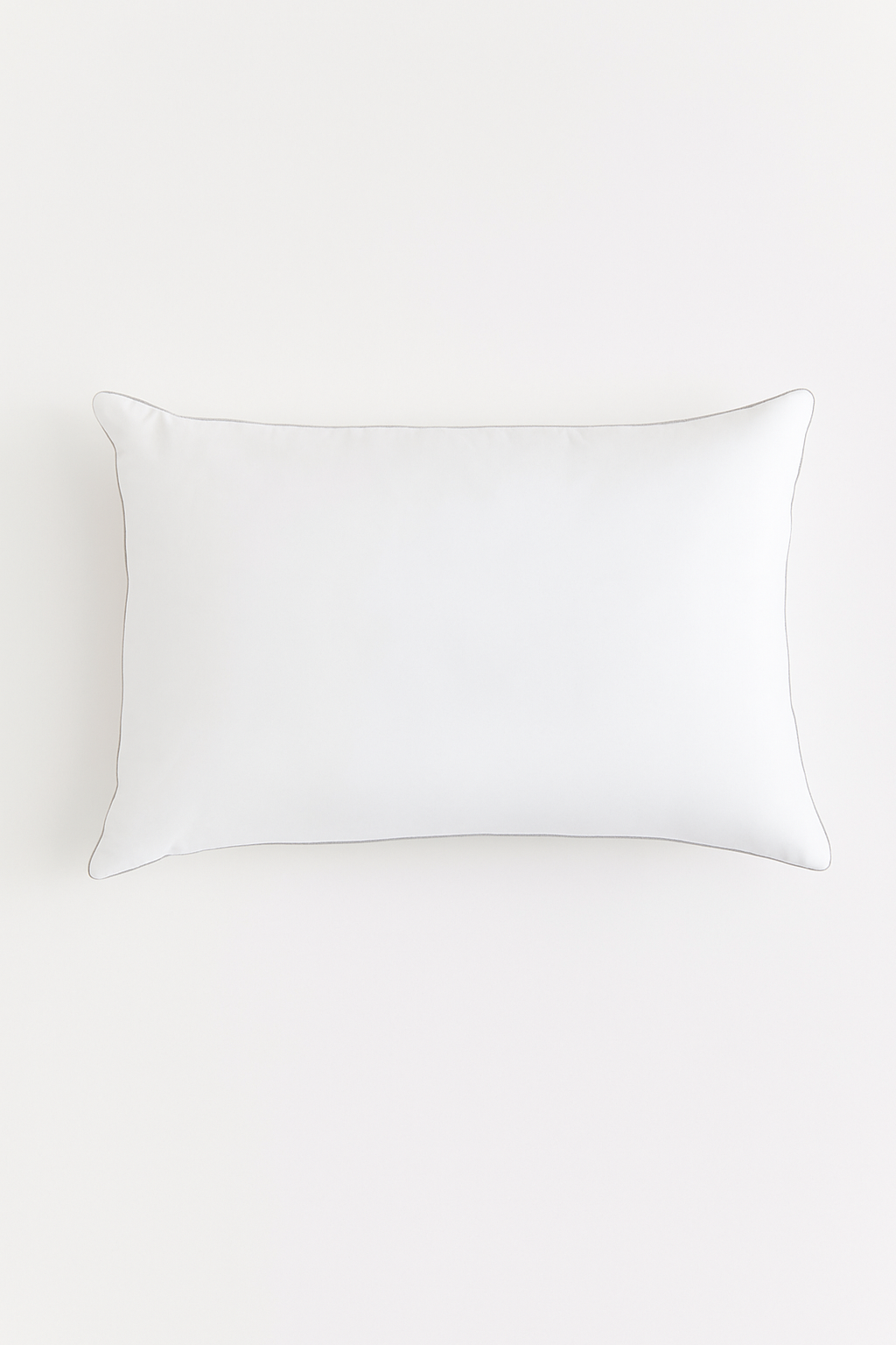 oreiller en duvet d'oie doux et confortable 50 x 70 cm