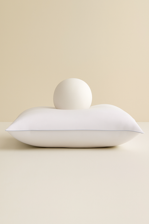 oreiller en duvet d'oie doux et confortable 50 x 70 cm