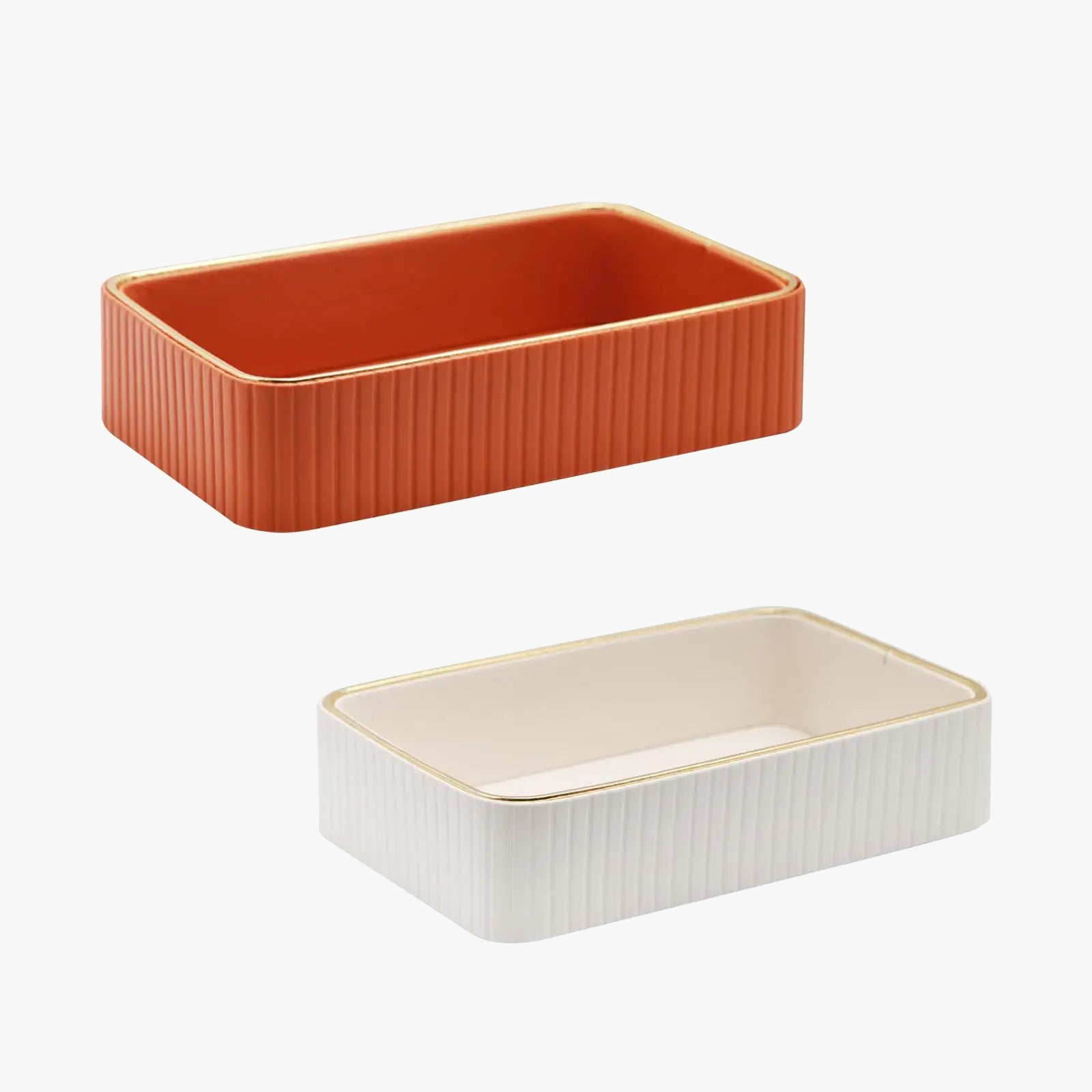 organisateur multifonction en cuir pour bureau et maison